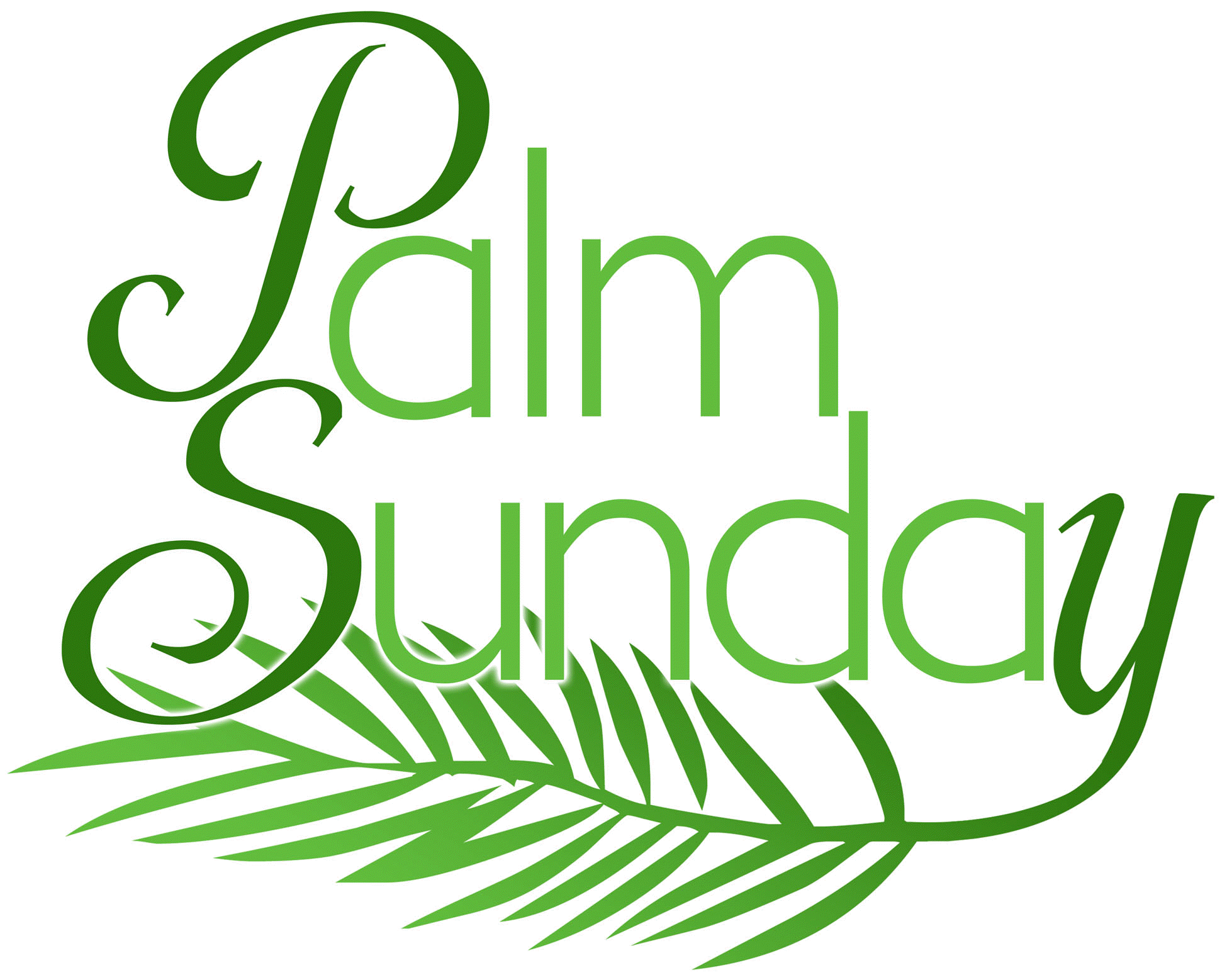 Palm Sunday St. Mark’s Presbyterian Church